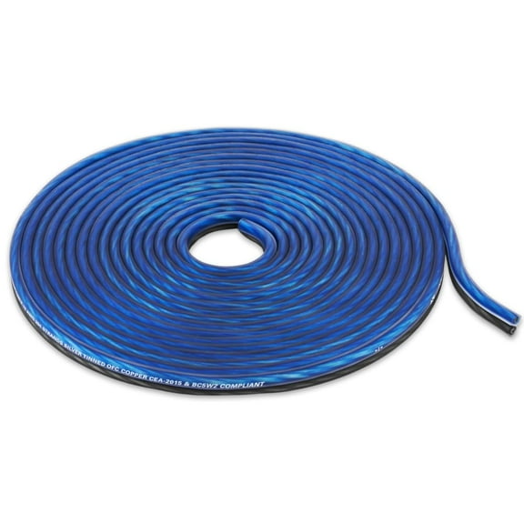 NVX XWS1225 25 ft. of True Spec 12 Gauge EnvyFlex Speaker Cable/Wire (100% Oxygen-Free Copper)