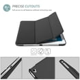 thumbnail image 3 of Funda ProCase Smart para iPad Pro 9.7 2016 con parte trasera translúcida, 3 of 8
