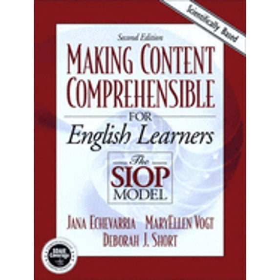 Making Content Comprehensible for English Language Learners : The Siop Model