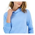 thumbnail image 2 of ID Ideology Women's Fleece Hoodie Blue Size XX-Large, 2 of 3