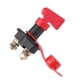 thumbnail image 5 of Aislador con llave de 12 V/24 V para un control de energía seguro, interruptor de desconexión de batería de automóvil universal con diseño de llave extraíble, 5 of 8