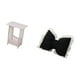 thumbnail image 5 of Mesita De Noche Pequeña, Esquinera, Portátil, Versátil Y Práctica, Con Cojín De Lazo. Ideal Para Sofá O Sala De Estar Moderna. Cómodo Cojín De Noche Para Estudio, Oficina, Sillón O, 5 of 8