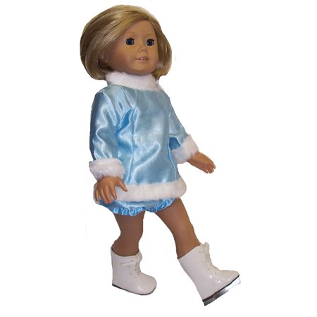 - Ice Skating Dress and Pants For All 18 Inch Girl Dolls