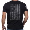thumbnail image 1 of Nine Line Apparel American Drop Line Short Sleeve T-Shirt - 2XL - Black, 1 of 2