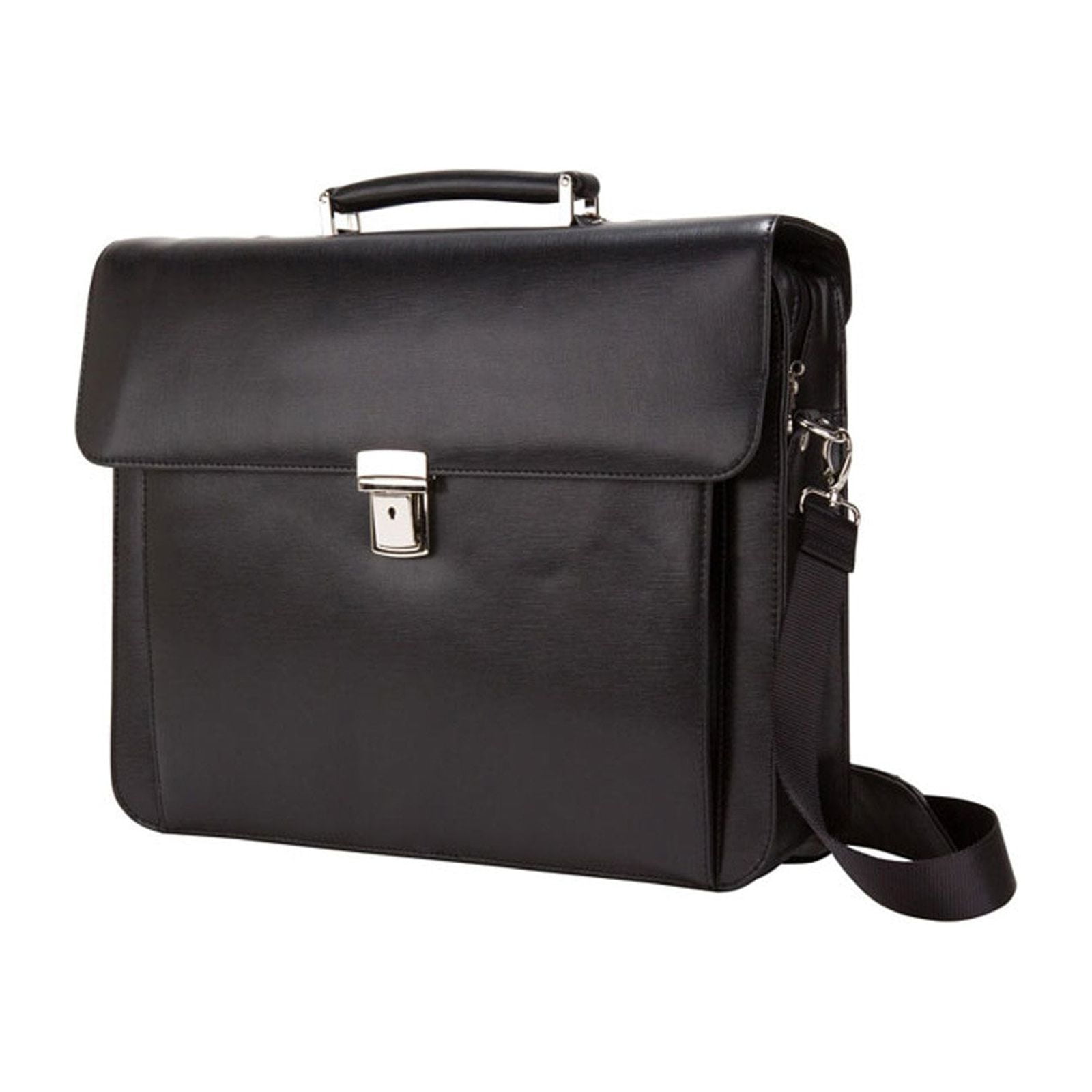 THE BELLINO LEATHER FRAKFURT COMPU / TABLET BRIEFCASE