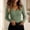 Dark Green, variant on V Neck for Women Sweater Fall Slim Fit Lightweight Base Layer Knit Tops, S