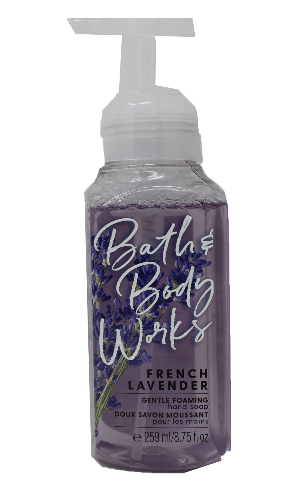 bath and body works french lavender hand soap