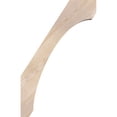 thumbnail image 3 of 3 1/2"W x 22"D x 34"H Legacy Smooth Knee Brace, Douglas Fir, 3 of 4