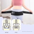 thumbnail image 2 of Yokua Adjustable Sacroiliac Support Belt Breathable Pelvic Stabilization Wrap Band, 2 of 11