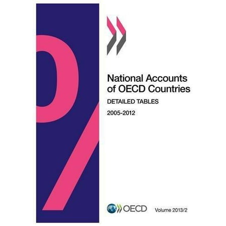 National Accounts Of OECD Countries Volume 2012 Issue 2 Detailed Tables
National Accounts Of Oecd Countries
