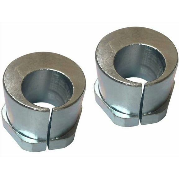 Front Alignment Caster Camber Bushing Set of 2 - 3.25 Degree Positive - Compatible with 1999 - 2022 Ford F-250 Super Duty RWD 2000 2001 2002 2003 2004 2005 2006 2007 2008 2009 2010 2011 2012 2013