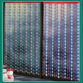 thumbnail image 5 of Snowflake Foil Fringe Curtains - 2 pcs 1x2m Sparkle Metallic Curtains Party Decor Photo Booth Decor, 5 of 5