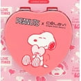 thumbnail image 4 of CELAVI x PEANUTS HEART SHAPED SOFT TOUCH COMPACT MIRROR, 4 of 4