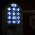 thumbnail image 3 of Keyless Entry Deadbolt Door Lock with Electronic Digital Keypad Antique Brass, 3 of 7