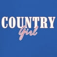thumbnail image 3 of Country Girl Logo Women's Long Sleeve T-shirt Western Rodeo Style Southern Pride Cowgirl Rustic Feminine Farm Life Ranch, 3 of 7