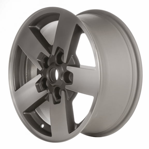 Remanufactured Machined and Painted Charcoal Metallic Aluminum Wheel 17 x 7.5 fits 2006-2010 Jeep Commander
