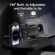 thumbnail image 4 of Projector Y6S Android WIFI Projector Home Portable Wall Throwing 4K Ultra HD Home Theater Projector White Plug, 4 of 5