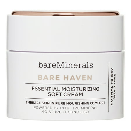bareMinerals Bare Haven Essential Moisturizing Soft Face Cream, 1.7 Oz bareMinerals Bare Haven Essential Moisturizing Soft Face Cream, 1.7 Oz