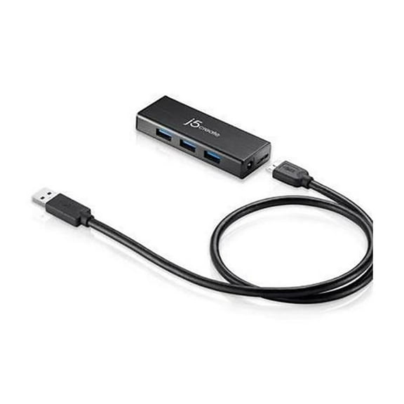 j5create JUH340 USB 3.0 Four-Port Mini Hub