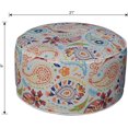 thumbnail image 3 of Kozyard Inflatable Stool Ottoman Used for Indoor or Outdoor, Kids or Adults, Camping or Home (Abstract Warm), 3 of 3