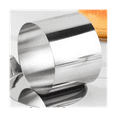 thumbnail image 4 of 6Pcs Dessert Rings and Food Rings, Food Rings, Small Ring Set, Stainless Steel Mousse Rings, 4 of 5