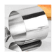thumbnail image 5 of Juego de 6 anillos para postres y alimentos, anillos para alimentos, anillos pequeños, anillos para mousse de acero inoxidable, 5 of 5