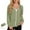 Army Green, variant on EchfiProm Zip-up Waterproof Jackets for Women Lightweight Blue Cycling Hooded Windproof Packable Outwear
