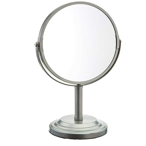 Double Sided Vanity Mirror Regular and 3X Magnification