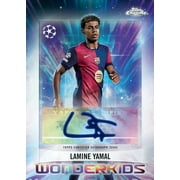 25 Topps Chrome Uefa Club Competitions Value Box