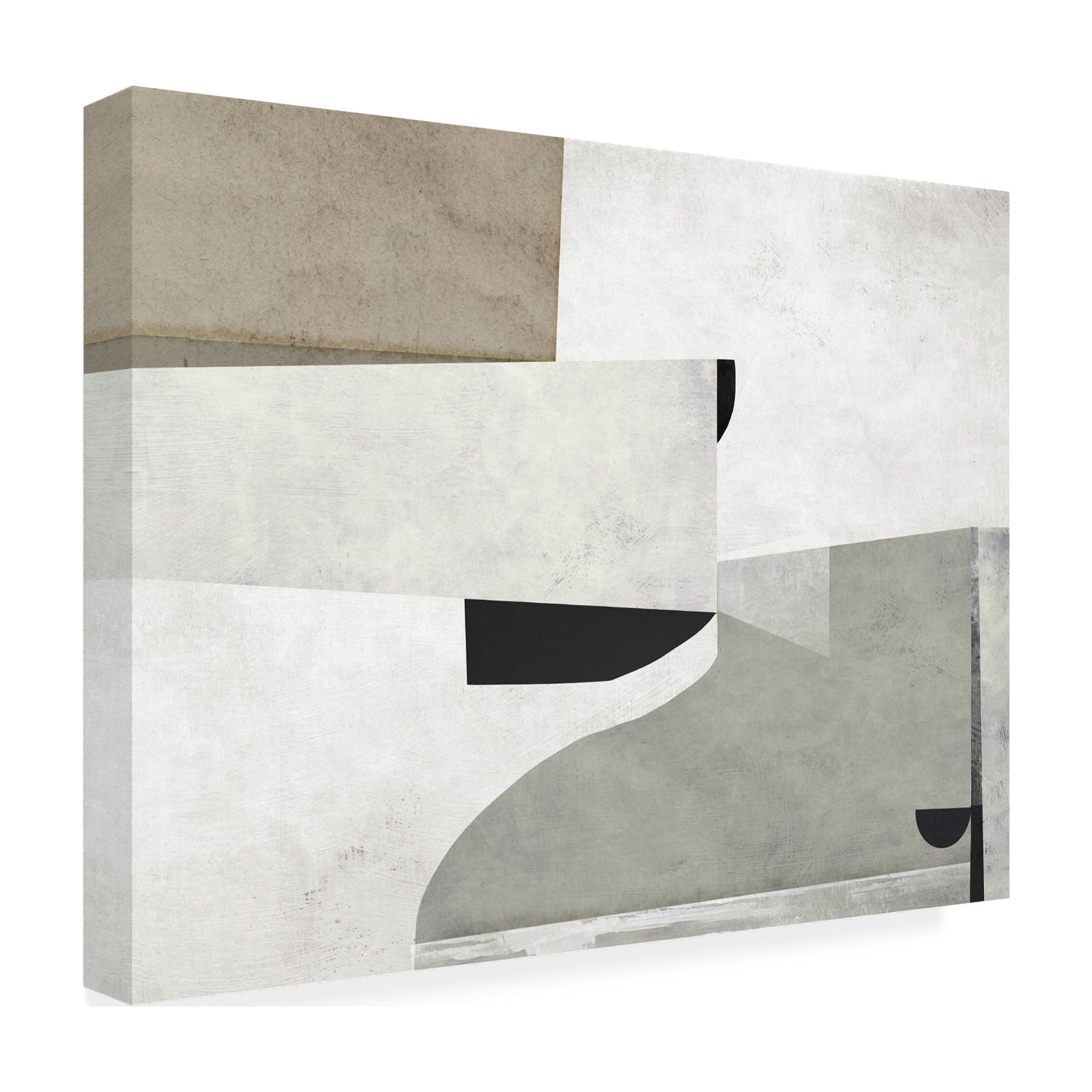 Dan Hobday 'Priory' Canvas Art