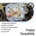 thumbnail image 3 of Junta Huthbrother 794114 y junta de tapa de balancín 272475S compatible con junta de culata Briggs y Stratton, 3 of 5