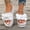 White, variant on Womens Sandals Comfortable Slide Women Sandals Platform Womens Shoes Red 9