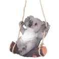 thumbnail image 1 of Animal Garden Statue, Fine Workmanship Hanging Resin Swinging Koala  For Tree For Wall For Home, 1 of 8