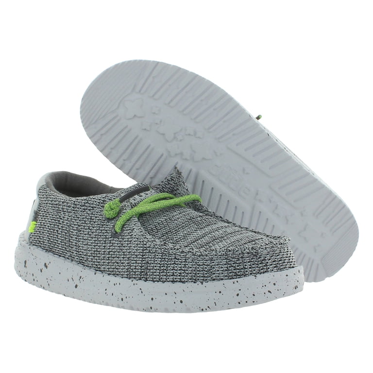 Hey Dude Shoes Size 13 Hey Dude Wally Jersey Mens Shoes Size 13, Color: Taupe  main image 3