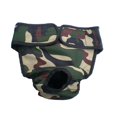 thumbnail image 4 of Pañales cómodos para perros machos y hembras con cierre resistente, lavables Camuflaje XL, 4 of 9