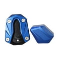 thumbnail image 3 of Extensor de patada de motocicleta extensor de patada de soporte de soporte de de de extensión de la placa para estacionamiento al aire libre para Azul, 3 of 8