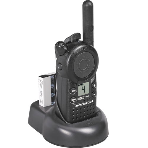 Konsulat æstetisk råd Motorola Professional CLS1410 5-Mile 4-Channel UHF Two-Way Radio -  Walmart.com