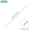 thumbnail image 3 of Uxcell 10-Pack 304 Stainless Steel Solid Round Rod, 1.5x200mm Metal Solid Shaft Rods for DIY Craft[0.06x7.87IN], 3 of 6
