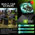 thumbnail image 3 of Lenovo LOQ 15 Gaming Laptop RTX 5050 -Intel Core i5-13450HX Beat Ryzen 7 7435HS -15.6 FHD Display G-SYNC- 64GB RAM -2TB SSD -Backlit Keyboard -2025 Portatil Gamer PC -Windows 11 -Webcam, 3 of 9