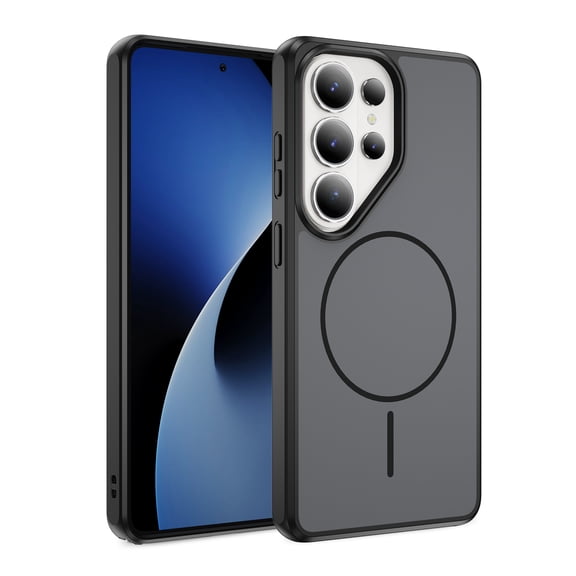 Magnetic for Samsung Galaxy S26 Ultra Case, (Built-in Magnets) (Military Grade Drop Protection) Shockproof Phone Case,
