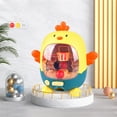 thumbnail image 1 of Lydiaunistar Kids' Interactive Sports Games Machine - Chicken Shooting, Penguin Football, Finger Catapult - Parent-Child Educational Toys with ABS Safe Material, Screen-Free Play for Boys & Girls, 1 of 6