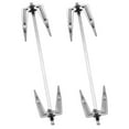 thumbnail image 4 of HOMEMAXS  2 Pcs Rotisserie Square Grill Fork Suitable Most Ovens Meat and Chicken, 4 of 8