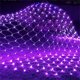 thumbnail image 5 of Red de luces LED para Halloween, 3 x 2/6 x 4 m, color rosa y morado, para Navidad, para colgar al aire libre, para decoración de arbustos, 5 of 5