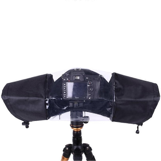It seems like you're describing a product listing for a **camera rain cover**. To make this more useful or marketable, craft a **product