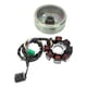 thumbnail image 3 of bobina reemplazo Generador Magneto Estator Bobina 8 Polo Se adapta para GY6 125-150CC Scooter ATV Accesorio Unbranded 1618190291911, 3 of 8