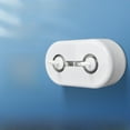thumbnail image 2 of Commercial Wall-Mounted Dual Roll Tissue Dispenser for Hospitals, Restrooms & Offices - High-Capacity, Sanitary Single-Use Design with Efficient Tissue Delivery, Export-Quality Hygienic Hand Drying, 2 of 2