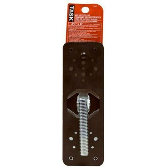 Task Tools T74523 2-5/8-Inch by 8-Inch Top Gripper Pad for Quick Support Rods