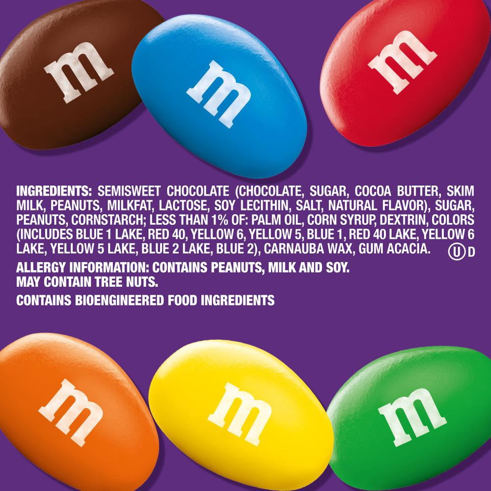 M&M'S Peanut Dark Chocolate Candy - Sharing Size - 9.4 oz- Pack of 2