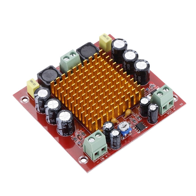 Placa de amplificador de audio Nikou canal único 150W