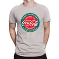 thumbnail image 2 of Officially Licensed Coca-Cola I Love Coke Retro Logo Graphic Men's T-shirt, 2 of 3